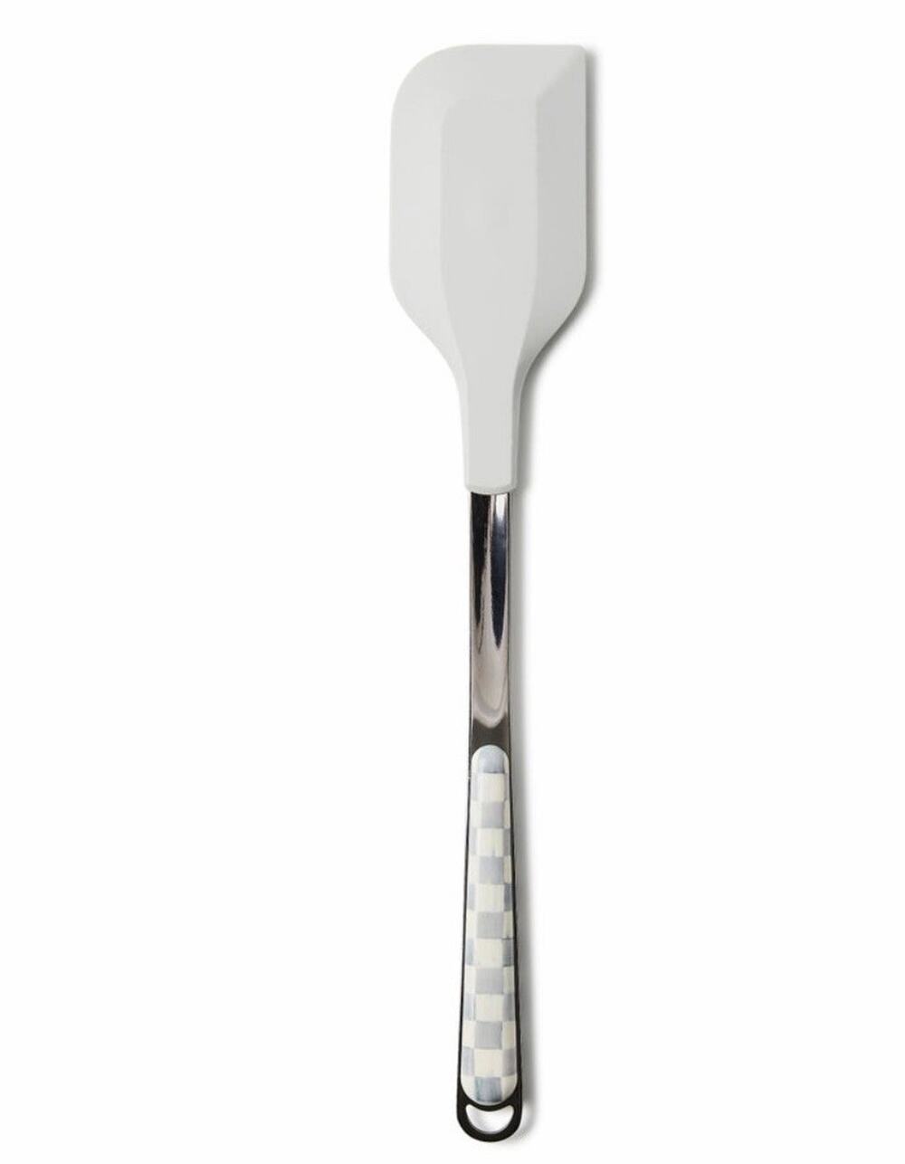 Mackenzie-Childs Sterling Check Spatula Made In Italy NEW